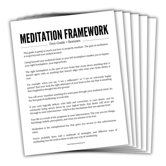 Meditation Framework