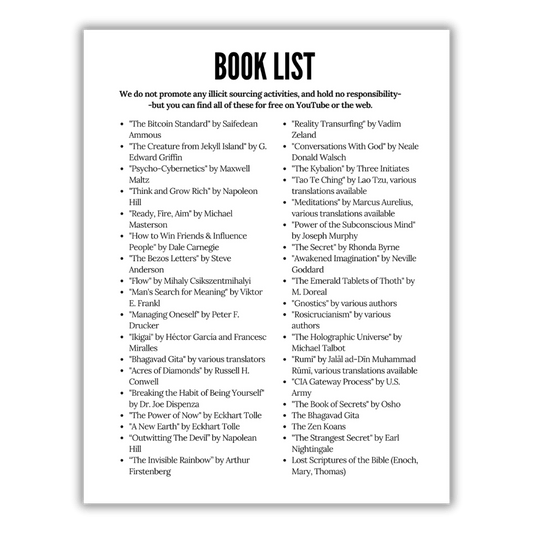 Book List