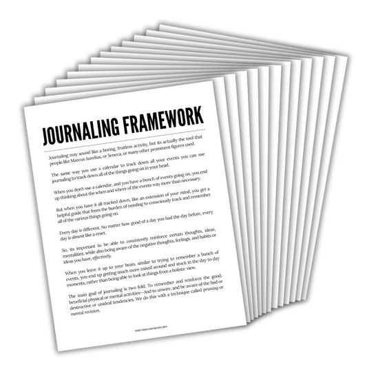 Journaling Framework